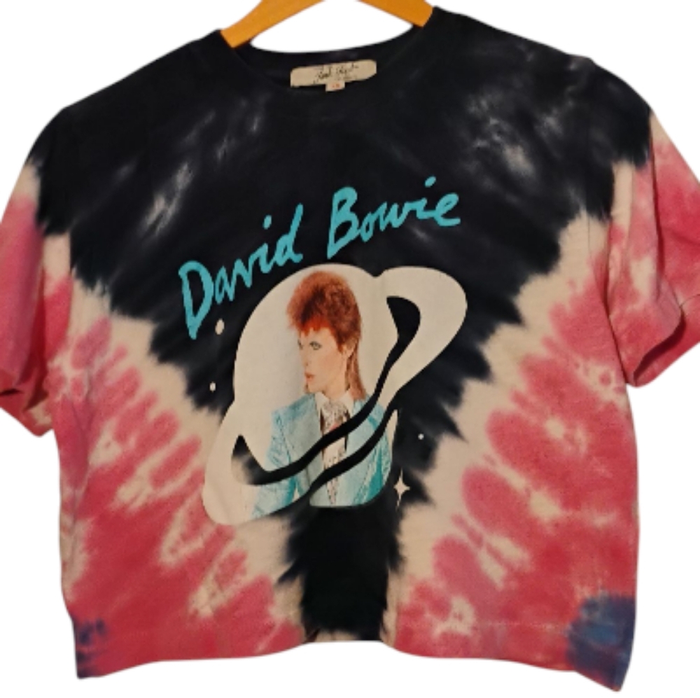 Junk Food Graphic crop top